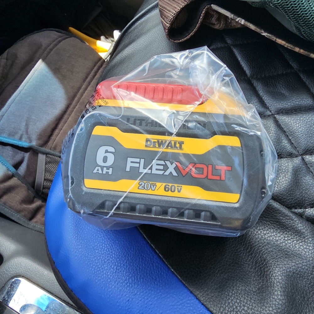 DEWALT FlexVolt 6AH Battery Pack